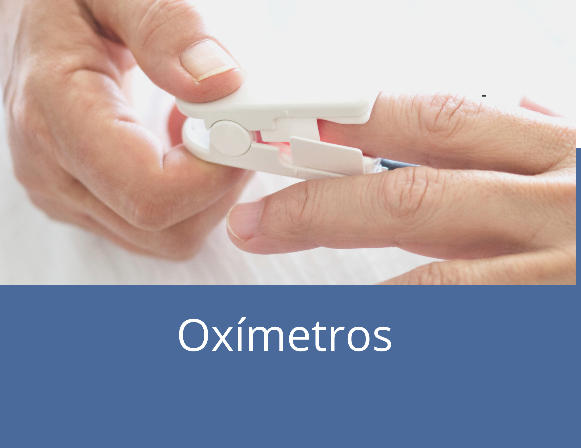 Oxímetros en Campeche Oxímetros en Campeche